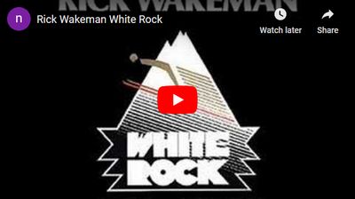 the best song of rick wakeman white rock